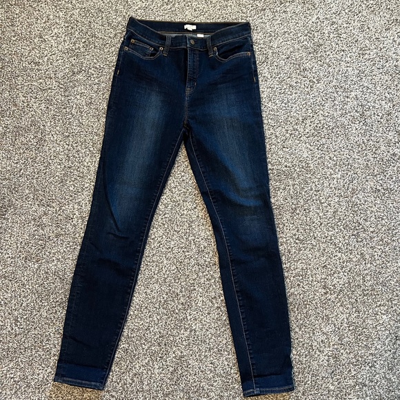 J. Crew Denim - J.Crew women’s skinny jeans size 28